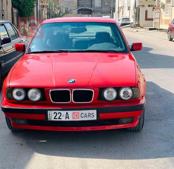 بي ام دبليو الفئة 5 1990 للبيع في العراق - النجف